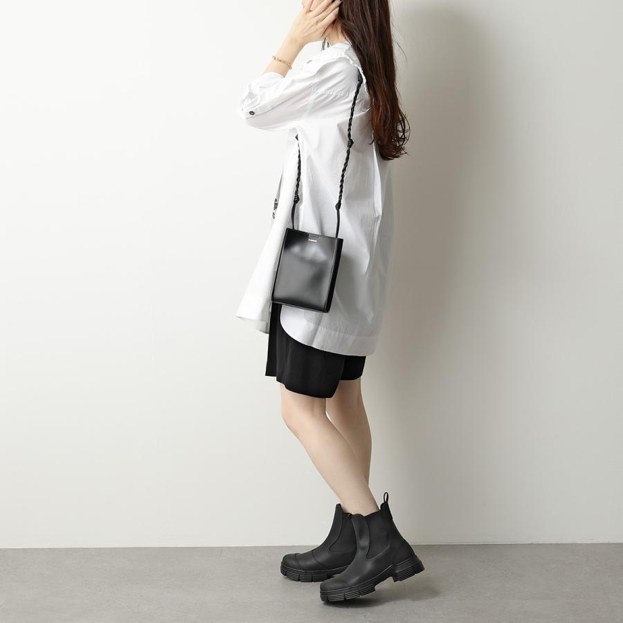 GANNI ガニー ショートブーツ Recycled Rubber City Boot レディース