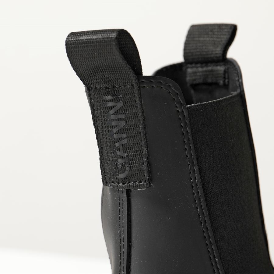 GANNI ガニー ショートブーツ Recycled Rubber City Boot GANNI ガニー ショートブーツ Recycled Rubber City Boot