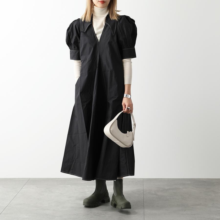 GANNI ガニー ショートブーツ Recycled Rubber City Boot GANNI ガニー ショートブーツ Recycled Rubber City Boot