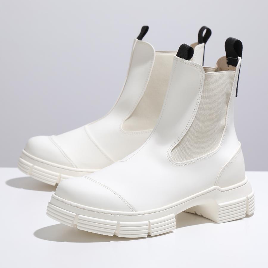 GANNI ガニー ショートブーツ Recycled Rubber City Boot S1526 S1912 
