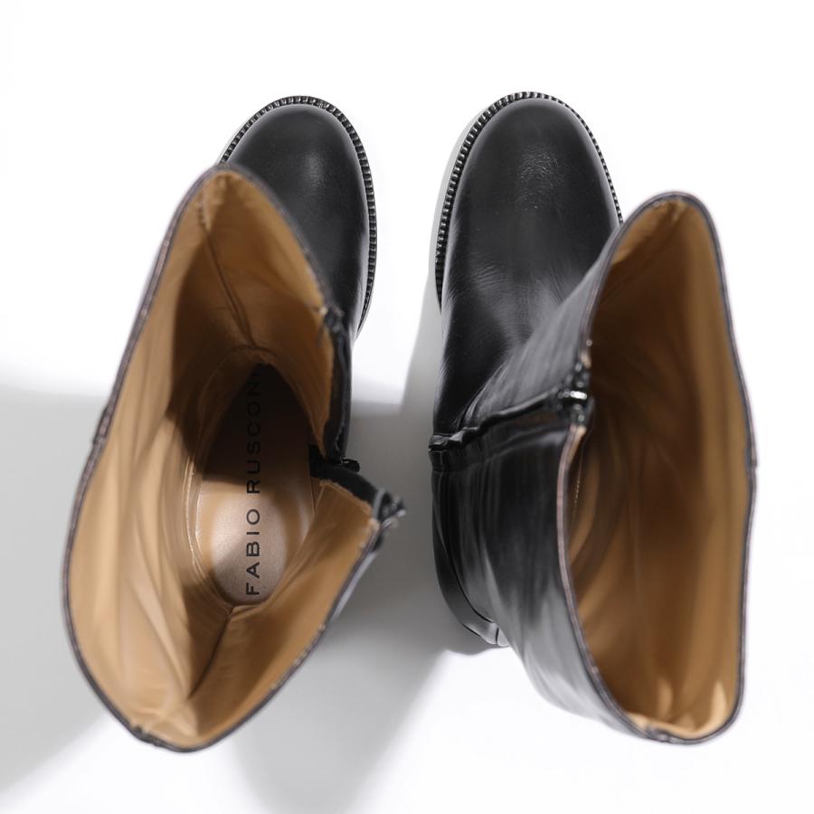 FABIO RUSCONI（ファビオルスコーニ） ロングブーツ I-1376 GUALDO