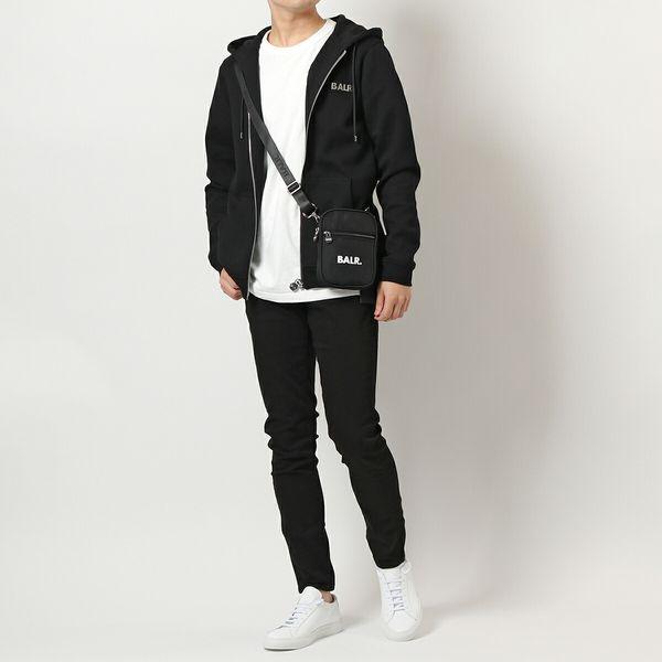 【ぺき様】BALR. パーカー ショルダーバッグ ボディバッグ ボーラー BALR.（ボーラー） バッグ ウエストポーチ ボディバッグ ベルトバッグ