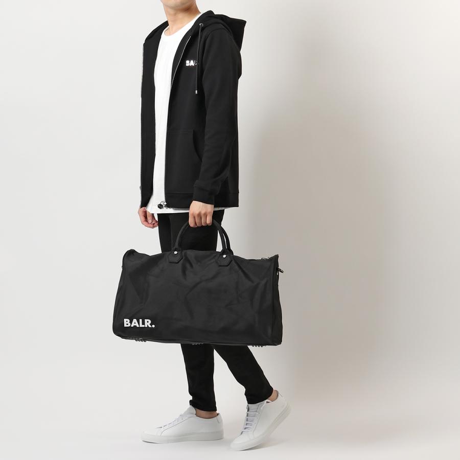 BALR. ボーラー B6237 1004 USeries Small Duffle Bag ナイロン ボストンバッグ スポーツバッグ