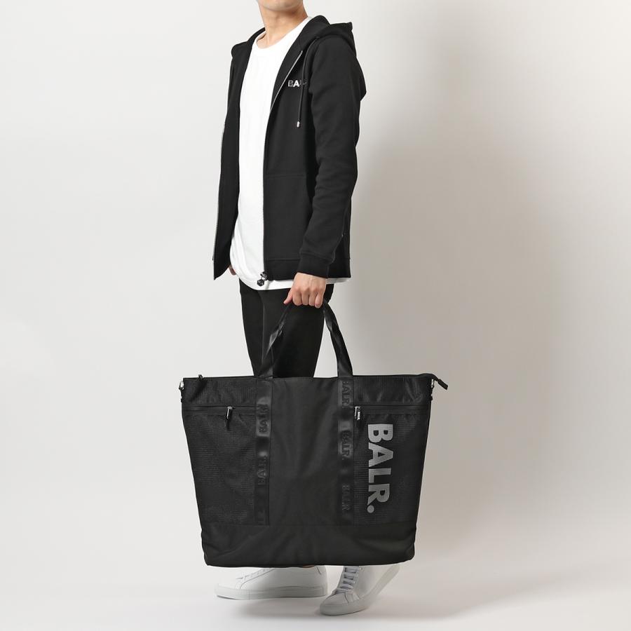 注目ショップ トートバッグ☆ブラック☆ボーラー 大容量 ☆BALR 注目ショップ トートバッグ☆ブラック☆ボーラー 大容量 ☆BALR