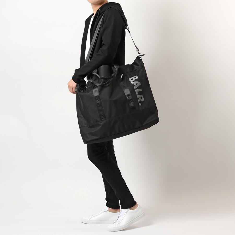 注目ショップ トートバッグ☆ブラック☆ボーラー 大容量 ☆BALR 注目ショップ トートバッグ☆ブラック☆ボーラー 大容量 ☆BALR