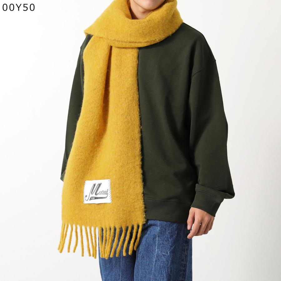 MARNI マルニ マフラー ASZC0005A0 UTW918 メンズ アルパカ MARNI マルニ マフラー ASZC0005A0 UTW918 メンズ アルパカ