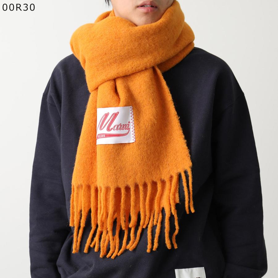 MARNI マルニ マフラー ASZC0005A0 UTW918 メンズ アルパカ ストール