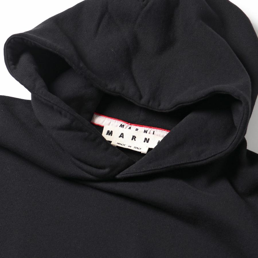 MARNI マルニ FUMU0067P0 UTC022 コットン スウェットシャツ フード 