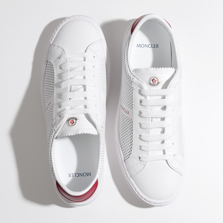 Moncler モンクレール スニーカー New Monaco 4m 4m 02ssc メンズ レザー ローカット シューズ 靴 002 インポートセレクト Musee 通販 Yahoo ショッピング