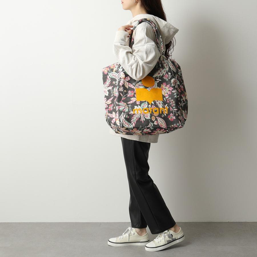 ISABEL MARANT イザベルマラン 21APM0020 21A057M YENKY キャンバス トートバッグ ショッピングバッグ 花柄