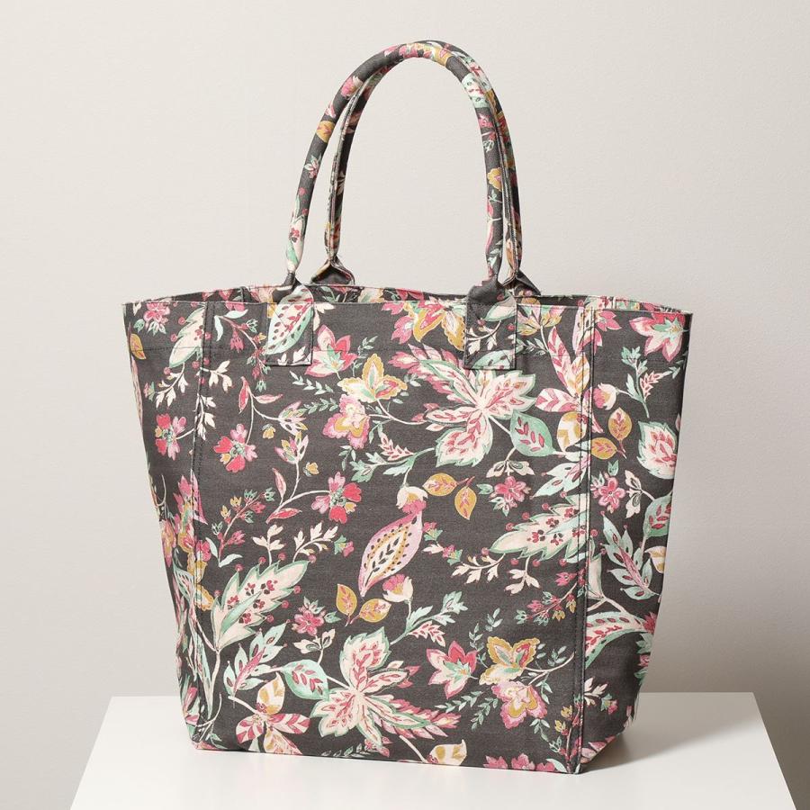 ISABEL MARANT イザベルマラン 21APM0020 21A057M YENKY キャンバス トートバッグ ショッピングバッグ 花柄