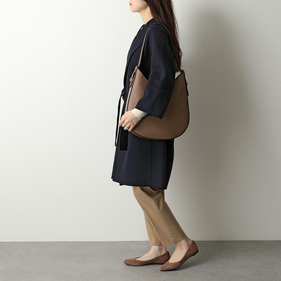 TODS トッズ XBWAORS0200P6Y AOR SACCA HOBO ZIP PICCOLA レザー オーボエ バッグ スモール トートバッグ 鞄 C403 レディース｜s-musee｜03