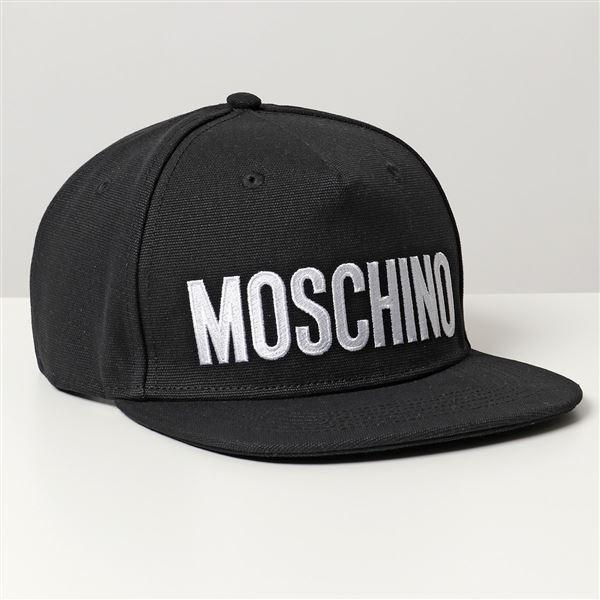 MOSCHINO COUTURE! モスキーノ クチュール 9205 8266 ロゴ ベースボールキャップ スナップバック 帽子 コットン 555 メンズ｜s-musee