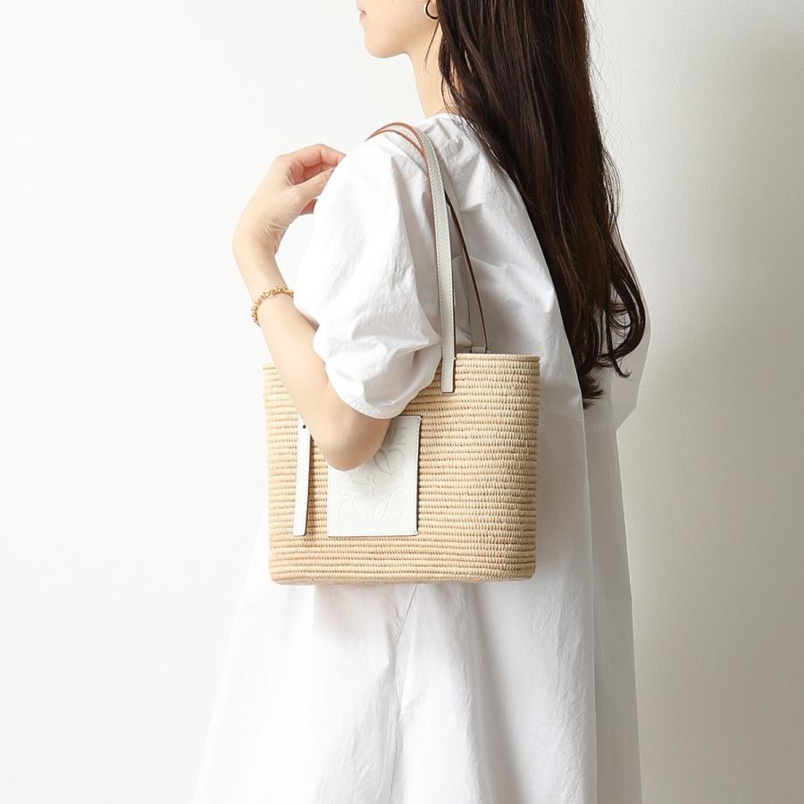 LOEWE ロエベ A223099X08 SMALL SQUARE BASKET BAG スクエア