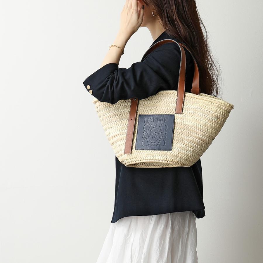 LOEWE ロエベ 327.02NS92 BASKET BAG バスケットバッグ ハンドバッグ