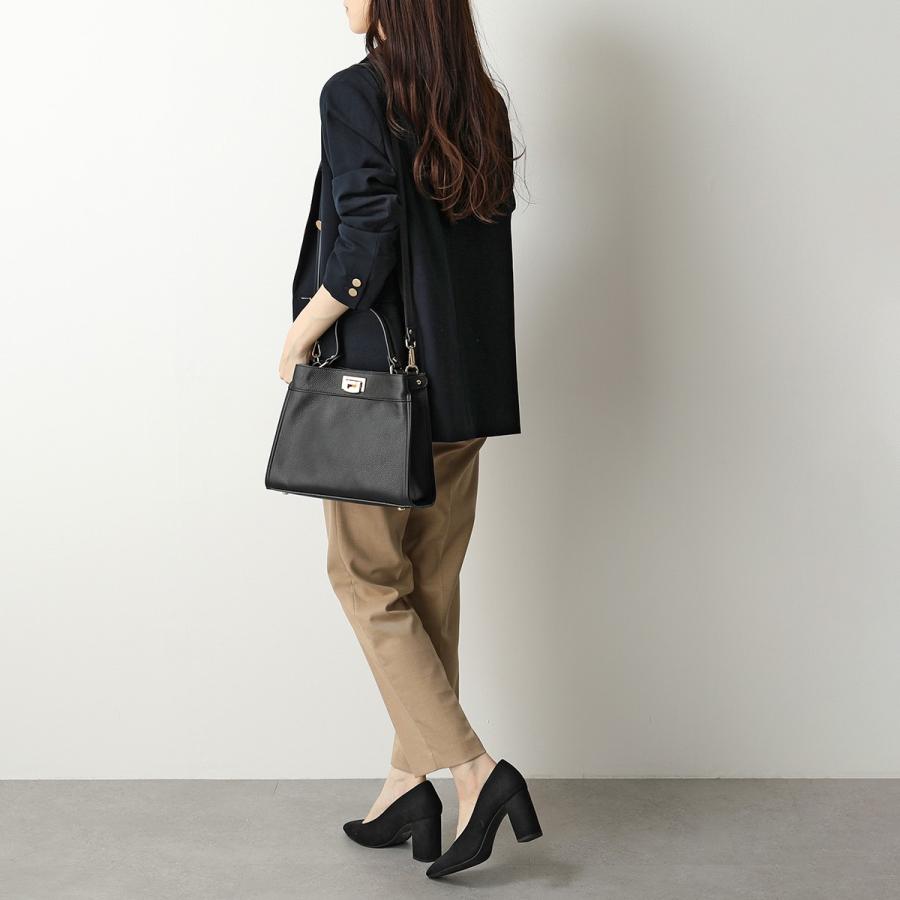 美品トートバッグCarol J. 牛革スパークルレザーバッグM