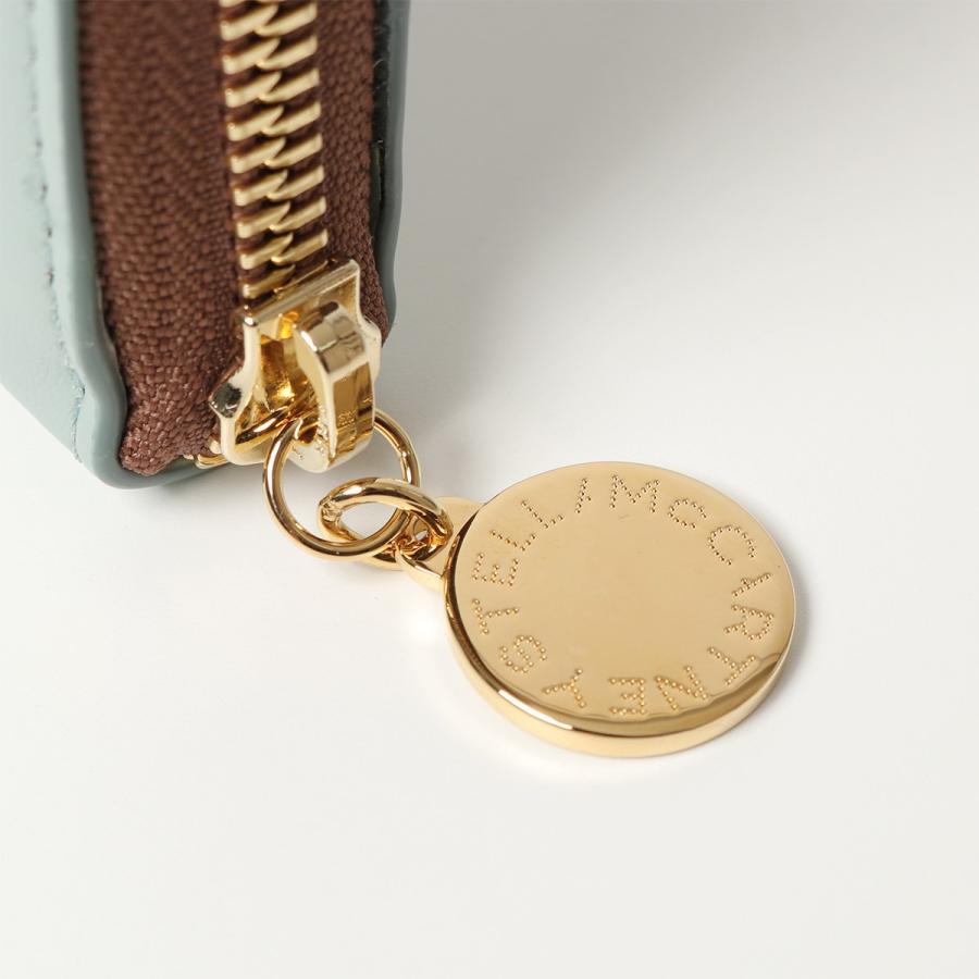 ステラマッカートニー コンパクト ラウンドファスナー 交換無料！ www