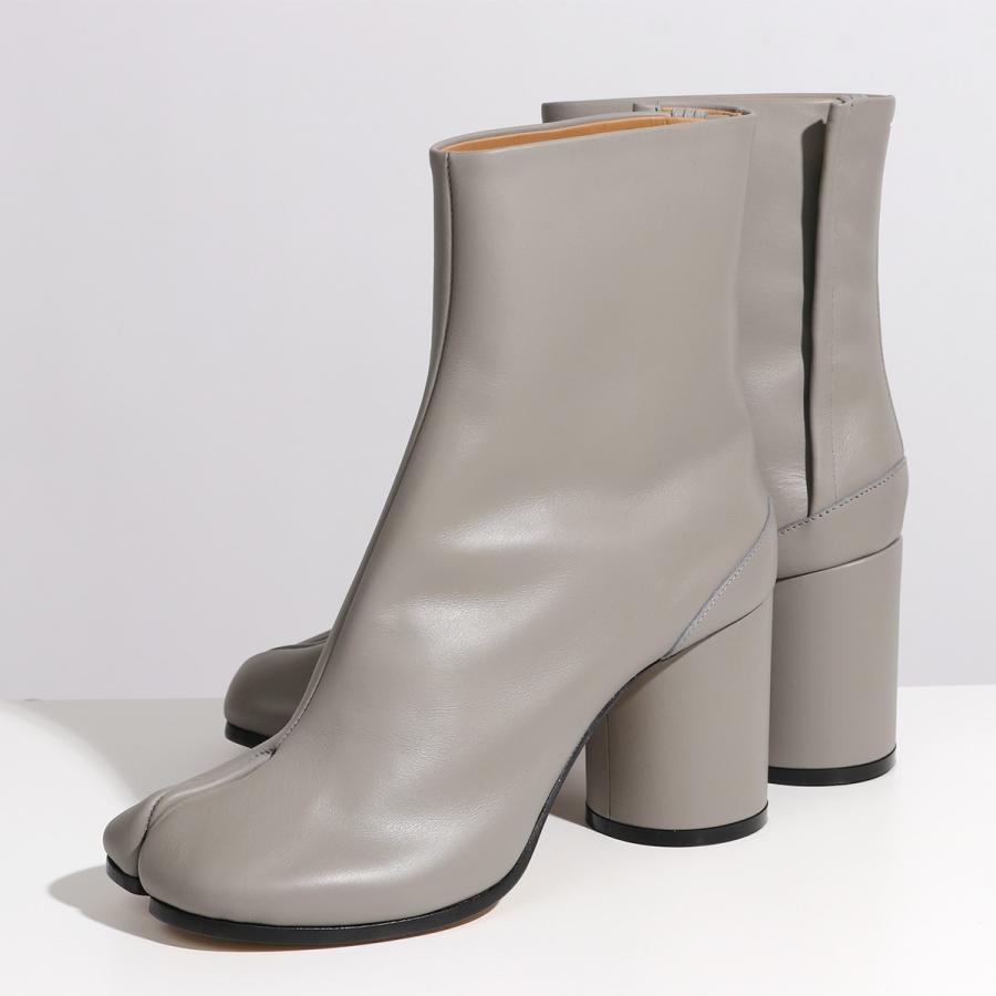 MAISON MARGIELA メゾンマルジェラ 22 S58WU0260 P4305 レザー 足袋 タビブーツ 7.5cmヒール ショートブーツ 靴  T8135 レディース : 330902268 : インポートセレクト musee - 通販 - Yahoo!ショッピング