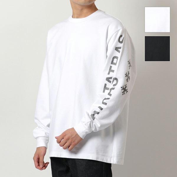 経典 カットソー ロング ロンt 長袖tシャツ カラー2色 レノア Renoir Mtke21a8021 M タトラス Tatras 大きいサイズ有 21年秋冬新作 スウェットシャツ メンズ ロゴ クルーネック トップス