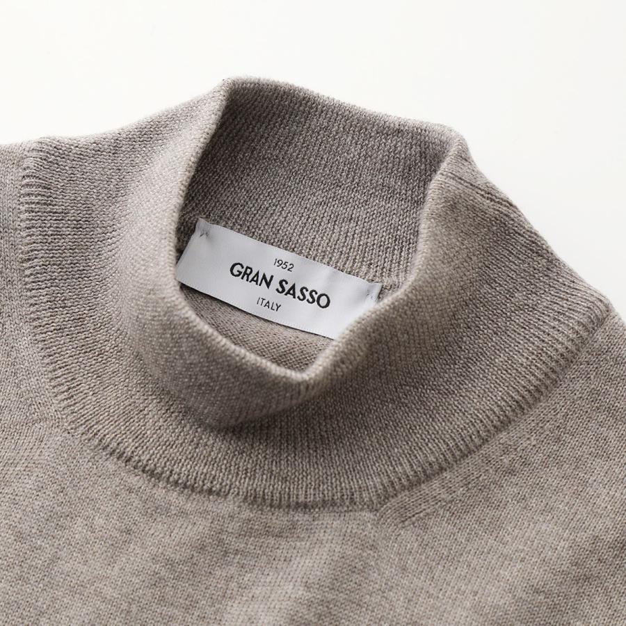 Gran Sasso GRAN SASSO グランサッソ モックネック ニット 55155 Gran Sasso GRAN SASSO グランサッソ モックネック ニット 55155