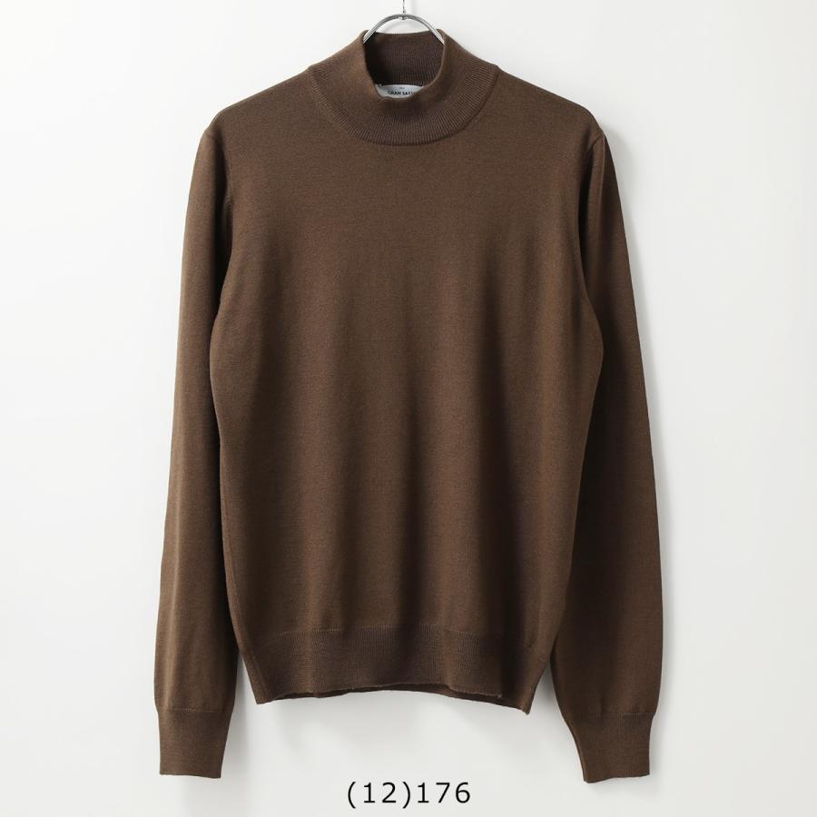 Gran Sasso GRAN SASSO グランサッソ モックネック ニット 55155 Gran Sasso GRAN SASSO グランサッソ モックネック ニット 55155