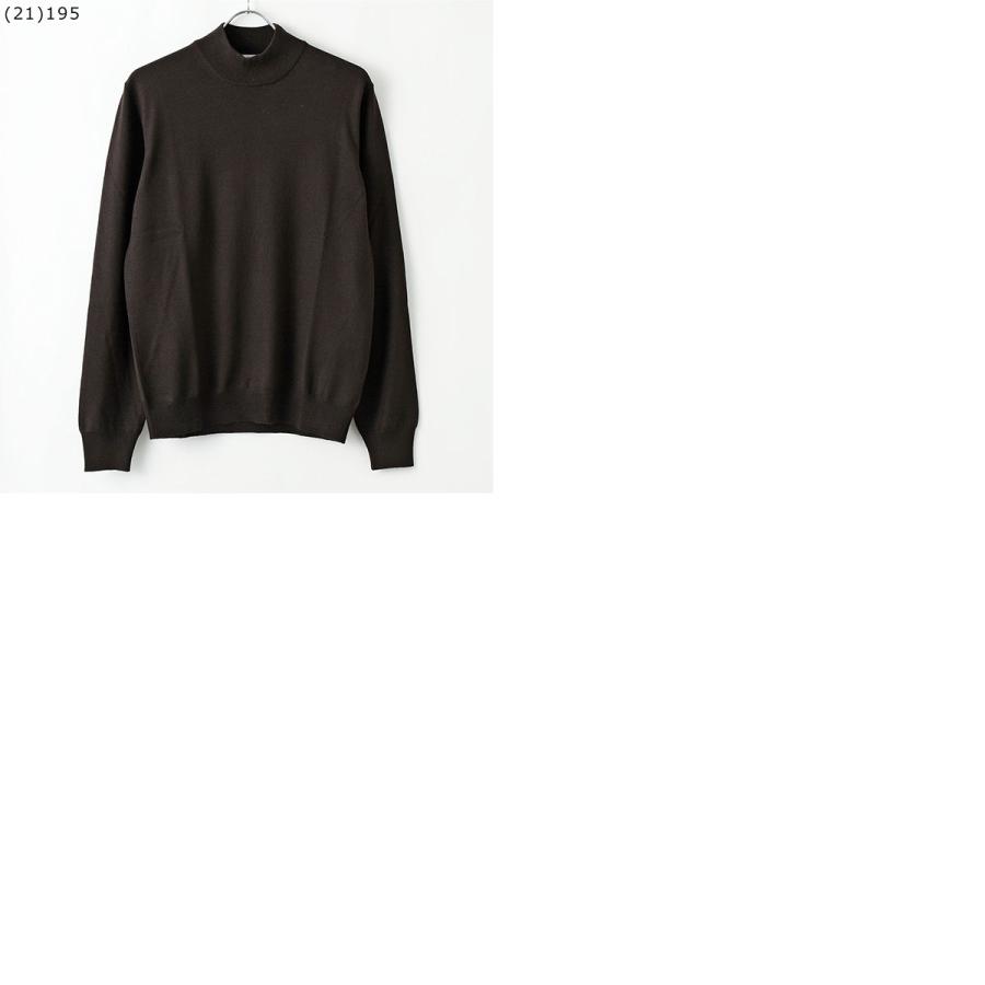 Gran Sasso GRAN SASSO グランサッソ モックネック ニット 55155 Gran Sasso GRAN SASSO グランサッソ モックネック ニット 55155