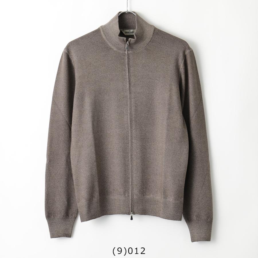 Gran Sasso GRAN SASSO グランサッソ ジップアップニット