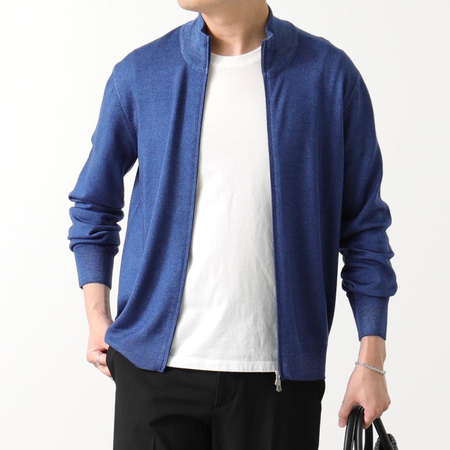 Gran Sasso GRAN SASSO グランサッソ ジップアップニット