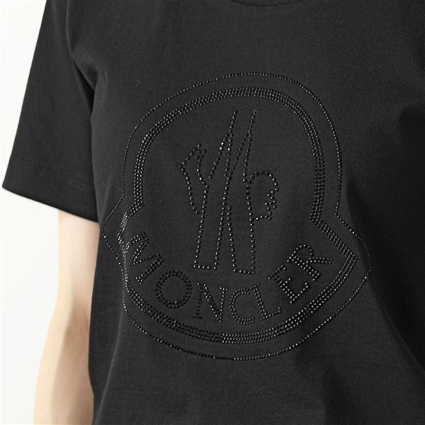 新型新入荷 - モンクレール ラインストーン ロゴ 半袖TシャツS - 店頭