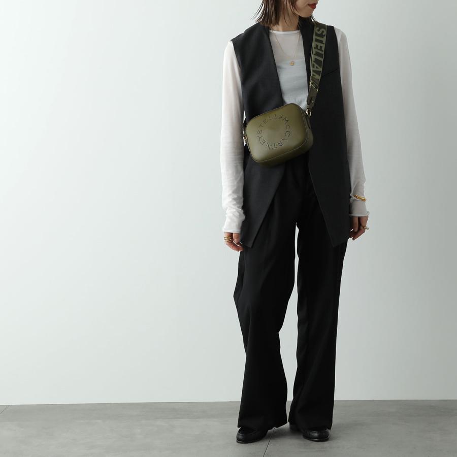 STELLA McCARTNEY ステラマッカートニー ショルダーバッグ 700266 WP0057 W8542 レディース ミニカメラバッグ ロゴ 鞄 カラー4色 700266WP00571000の画像