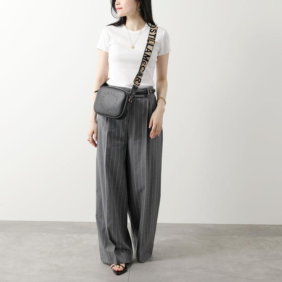 ステラマッカートニー カメラバッグ ブラック ステラマッカートニーカメラバッグショルダーバッグ