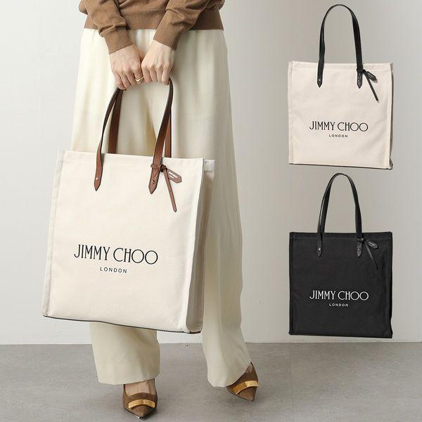 JIMMY CHOO（ジミーチュウ） LOGO TOTE FFQ カラー3色 トートバッグ