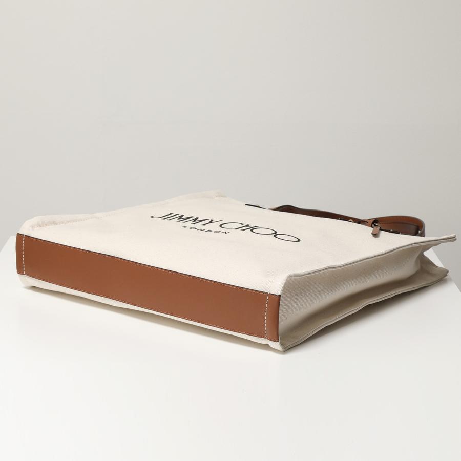 JIMMY CHOO Jimmy Choo ジミーチュウ LOGO TOTE FFQ カラー3色