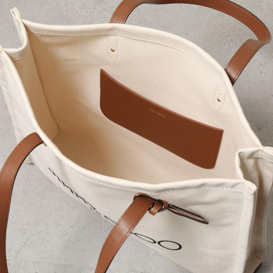 JIMMY CHOO Jimmy Choo ジミーチュウ LOGO TOTE FFQ カラー3色 トート