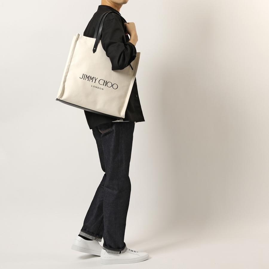 Jimmy Choo ジミーチュウ Logo Tote Ffq カラー2色 トートバッグ キャンバス ショッピングバッグ 鞄 メンズ インポートセレクト Musee 通販 Yahoo ショッピング