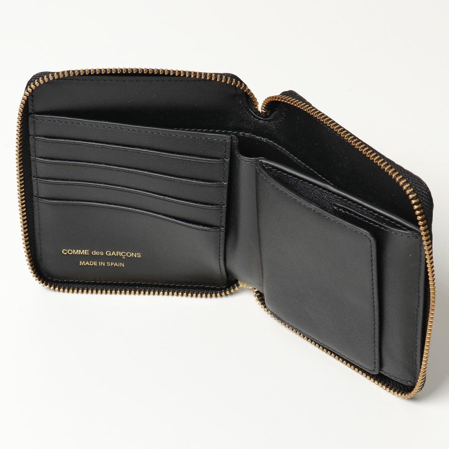 新品 コムデギャルソン ウォレット SA210EA 黒 財布 レザー エンボス COMME des GARCONS（コムデギャルソン） Wallet COMME des GARCONS