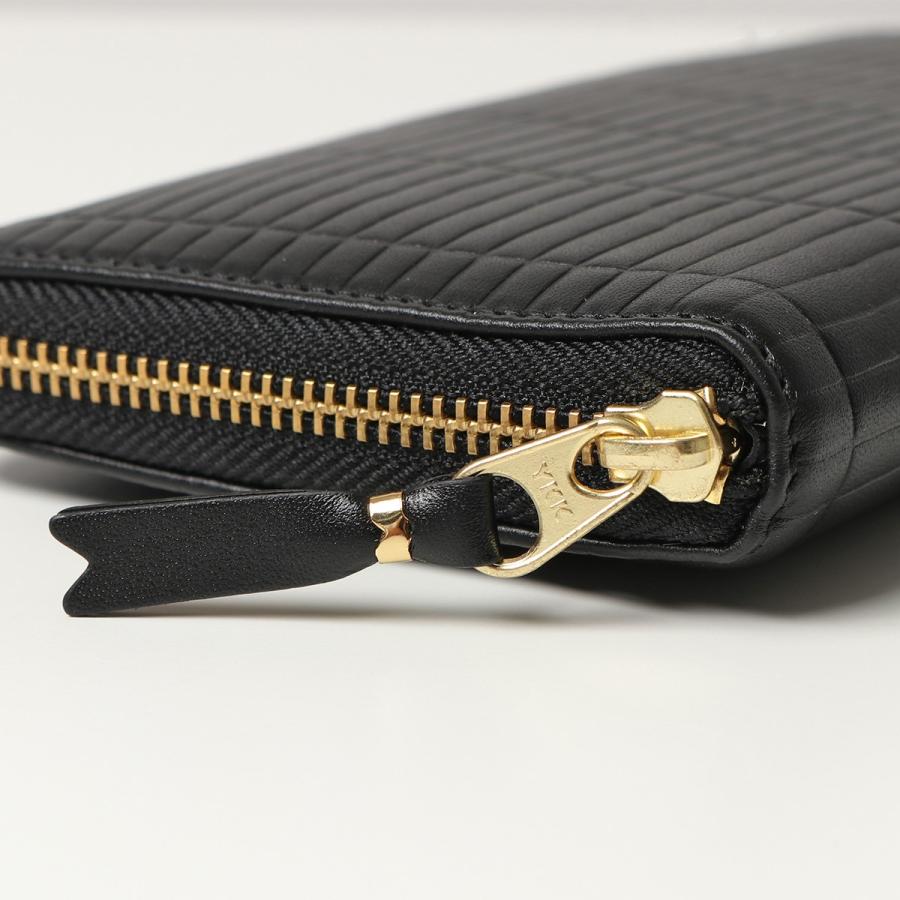 COMME des GARCONS コムデギャルソン SA0110BK BRICK レザー ラウンド  