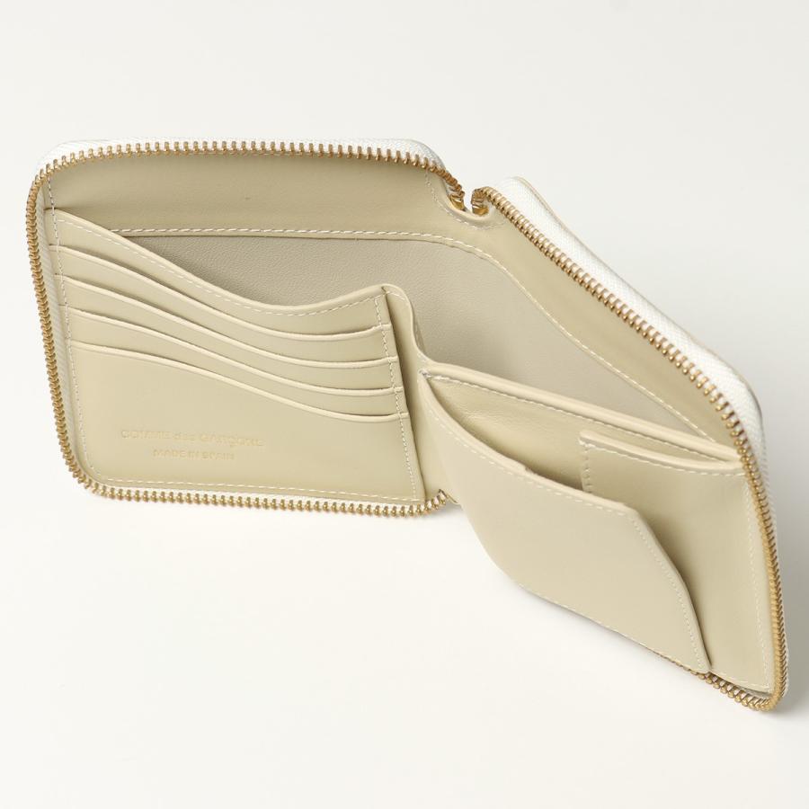 COMME des GARCONS（コムデギャルソン） 二つ折り財布 SA2100 メンズ