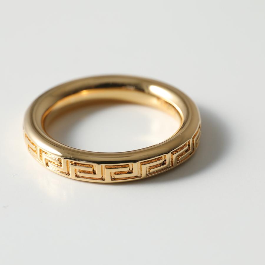 VERSACE ヴェルサーチ リング DJMT DG56785 メンズ エングレイブド