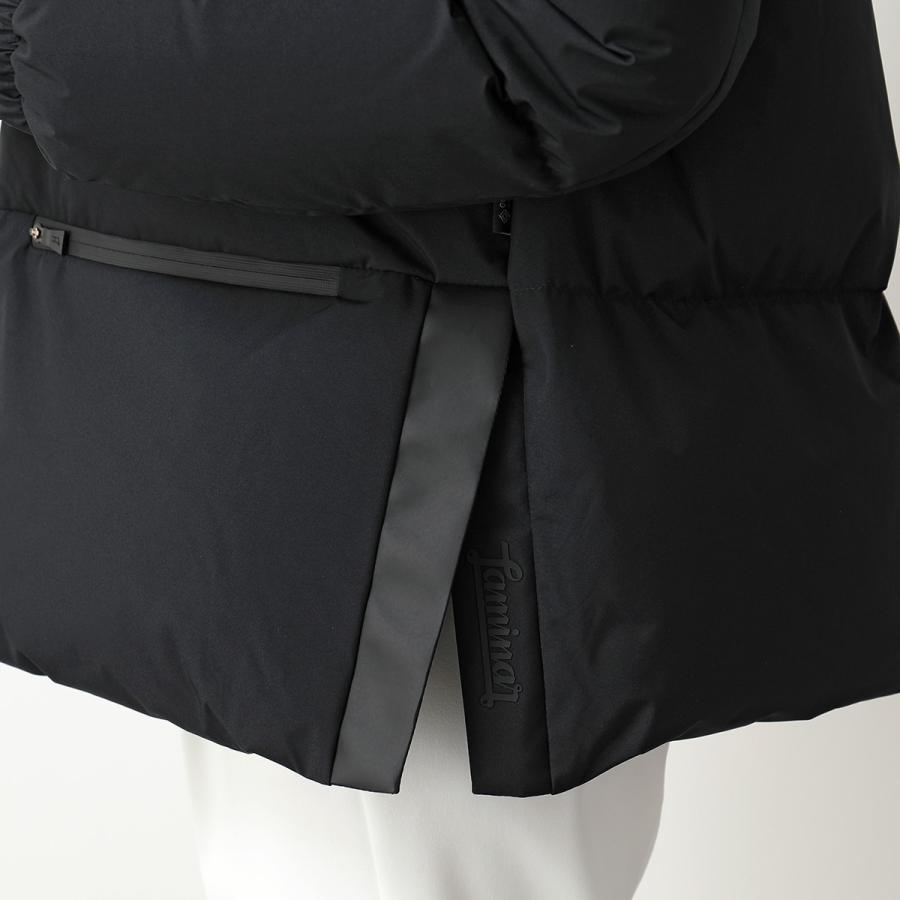 Herno ヘルノ ダウンジャケット PI00226UL 11106 9300 LAMINAR  BLACK GORE-TEX ラミナー ゴアテックス フード付き ダウンジャケット ブラック系 48【極上美品】【中古】 HERNO（ヘルノ） HERNO Laminar ラミナー PI155DL 11106 ダウン