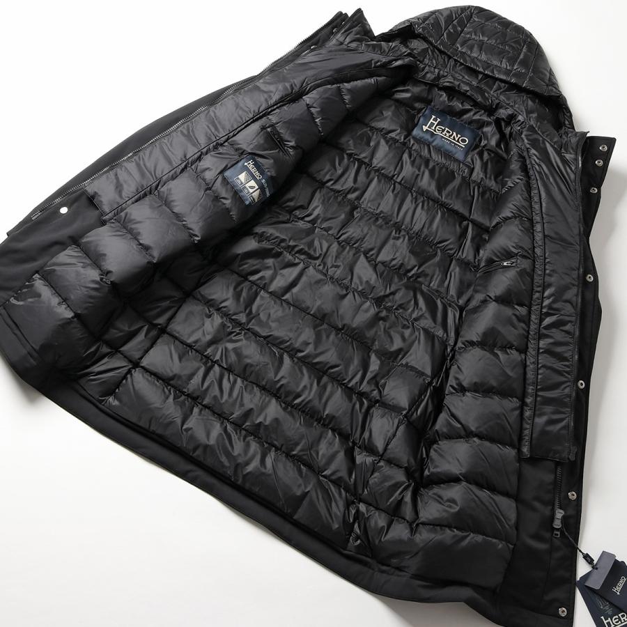 HERNO ヘルノ PI0660U 12343 ダウンジャケット ダウンコート 2WAY ...