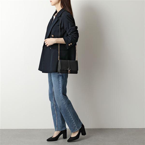 Chloe（クロエ） CHC21AP727H9Q ALPHABET アルファベット レザー