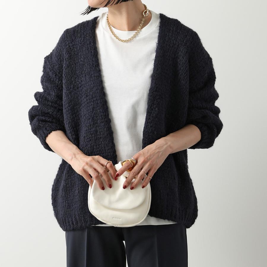 TRICOTS JEAN MARC cesame モヘヤ混カーディガン　黒 TRICOTS JEAN MARC 【カラー別特価】TRICOTS JEAN MARC トリコット