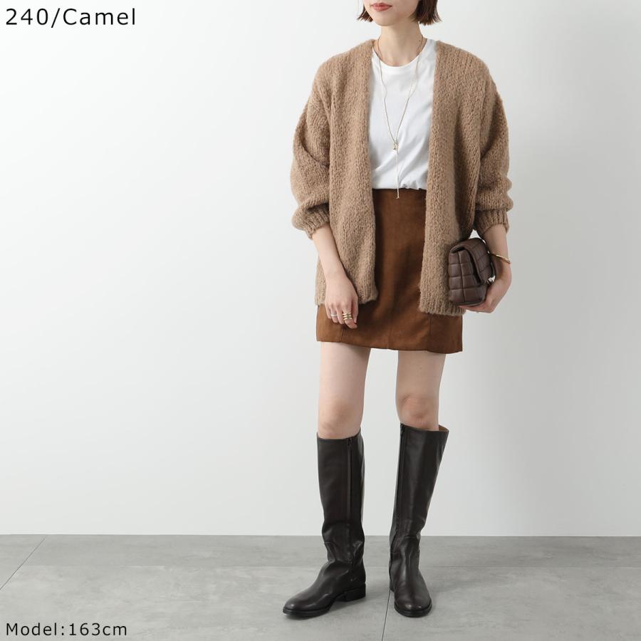 メル様 未使用 トリコットジーンマルク カーディガン ブラウン フランス製 TRICOTS JEAN MARC トリコットジーンマーク ニットカーディガン CESAME