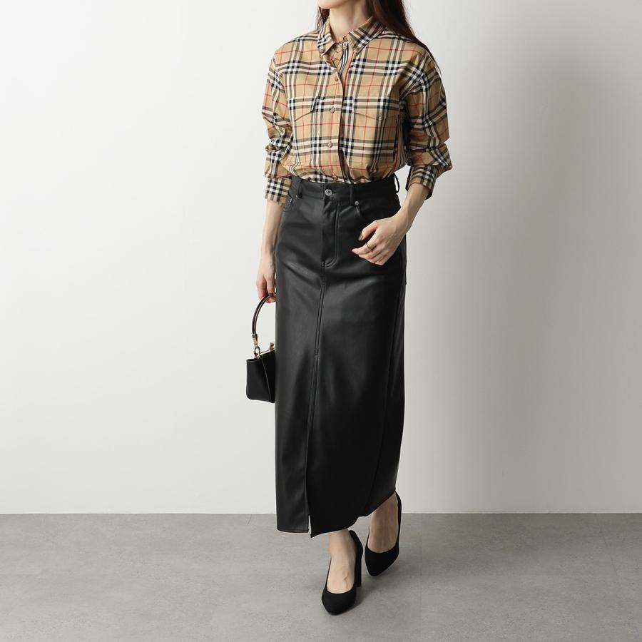 BURBERRY バーバリー 8022285 ロング丈 長袖シャツ チュニック  