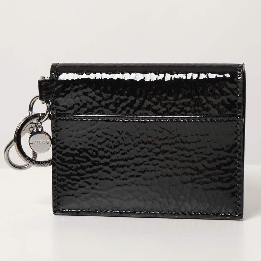 新品 JIMMY CHOO ジミーチュウ JCロゴ カードケース UMIKA