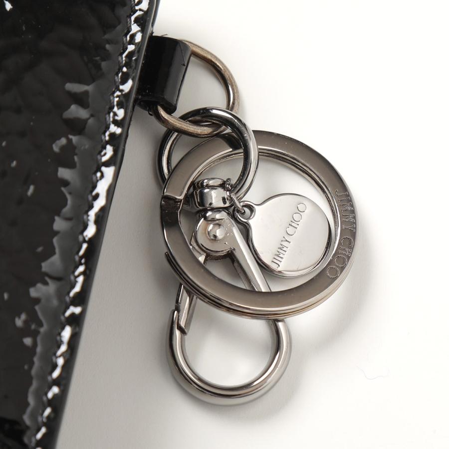 新品 JIMMY CHOO ジミーチュウ JCロゴ カードケース UMIKA