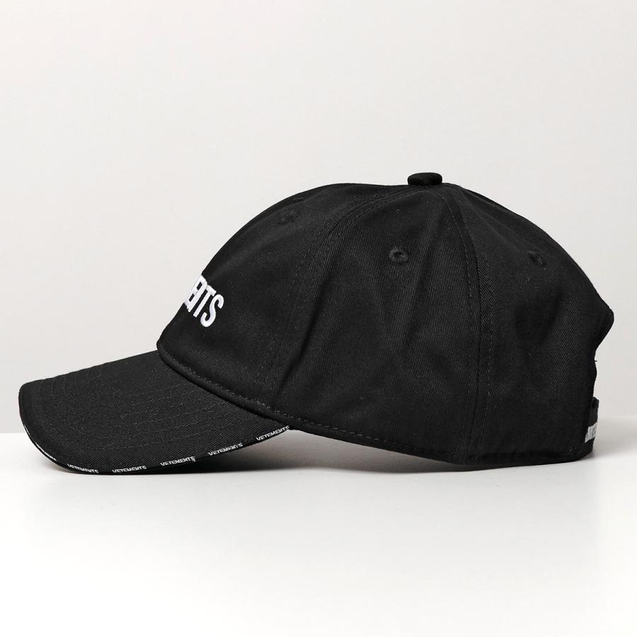 VETEMENTS ヴェトモン UA52CA100B Classic Logo Cap ベース VETEMENTS ヴェトモン UA52CA100B Classic Logo Cap ベース