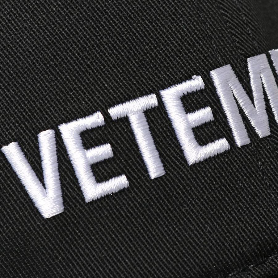 VETEMENTS ヴェトモン UA52CA100B Classic Logo Cap ベース VETEMENTS ヴェトモン UA52CA100B Classic Logo Cap ベース