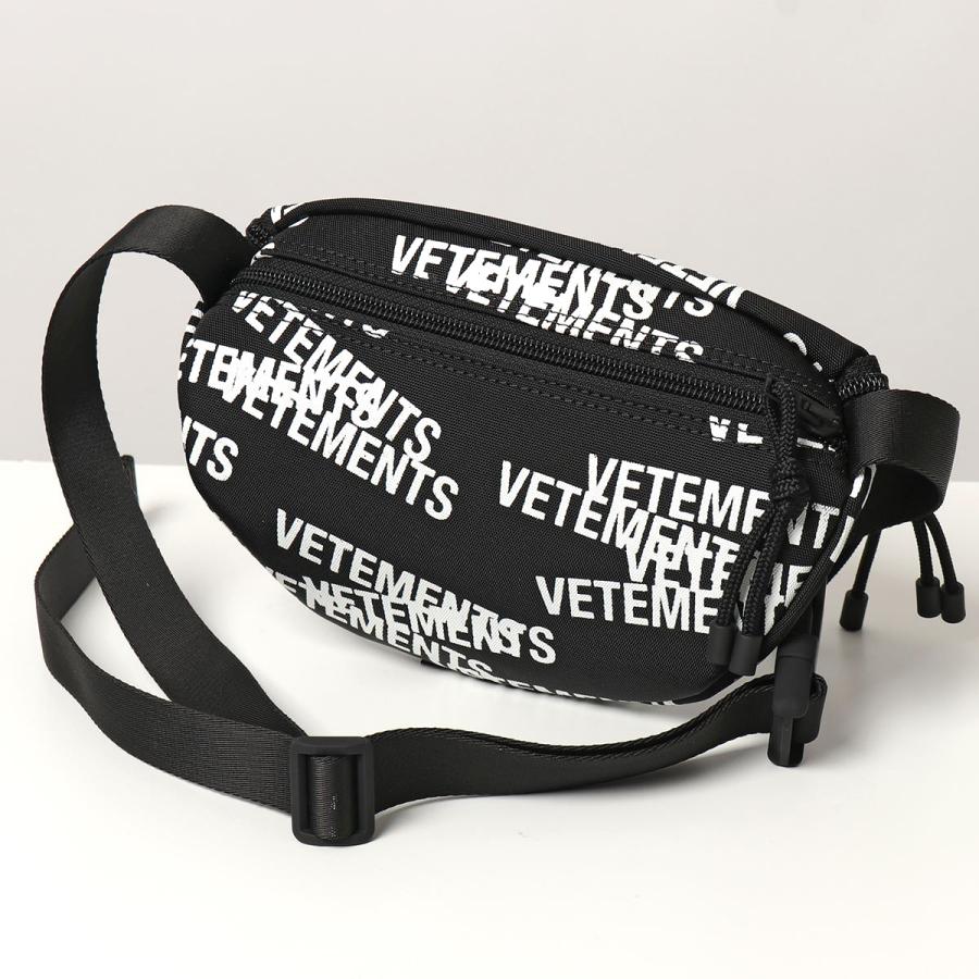 VETEMENTS ヴェトモン UA52BA300B Stamped Logo Fanny Pack ベルト 